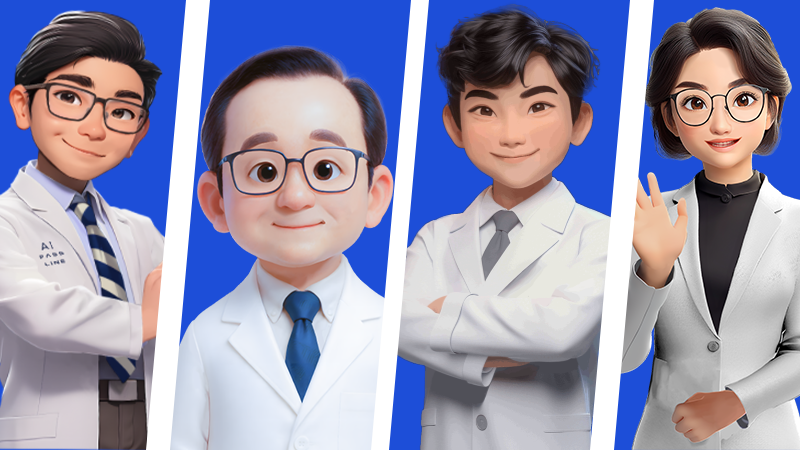 院方專屬 Avatar 示意圖